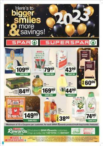 SPAR catalogue  - 27/12/2022 - 08/01/2023.