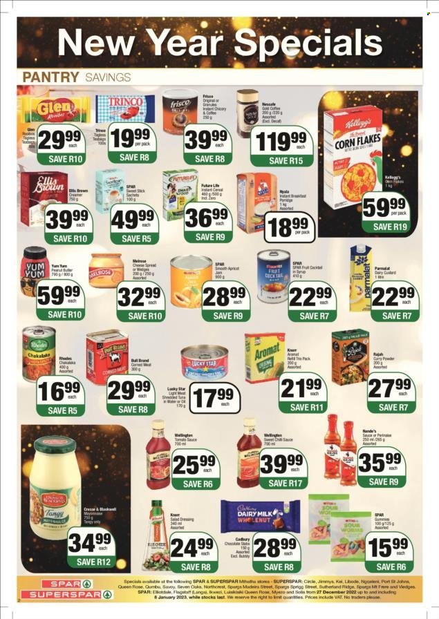 SPAR specials - 27/12/2022 - 08/01/2023. Page 2