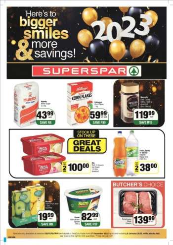 SPAR catalogue  - 27/12/2022 - 08/01/2023.