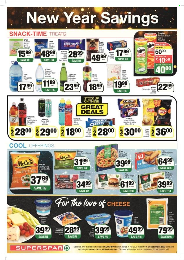 SPAR specials - 27/12/2022 - 08/01/2023. Page 3