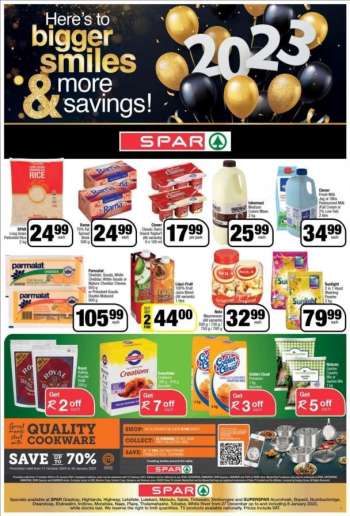 SPAR catalogue  - 27/12/2022 - 08/01/2023.