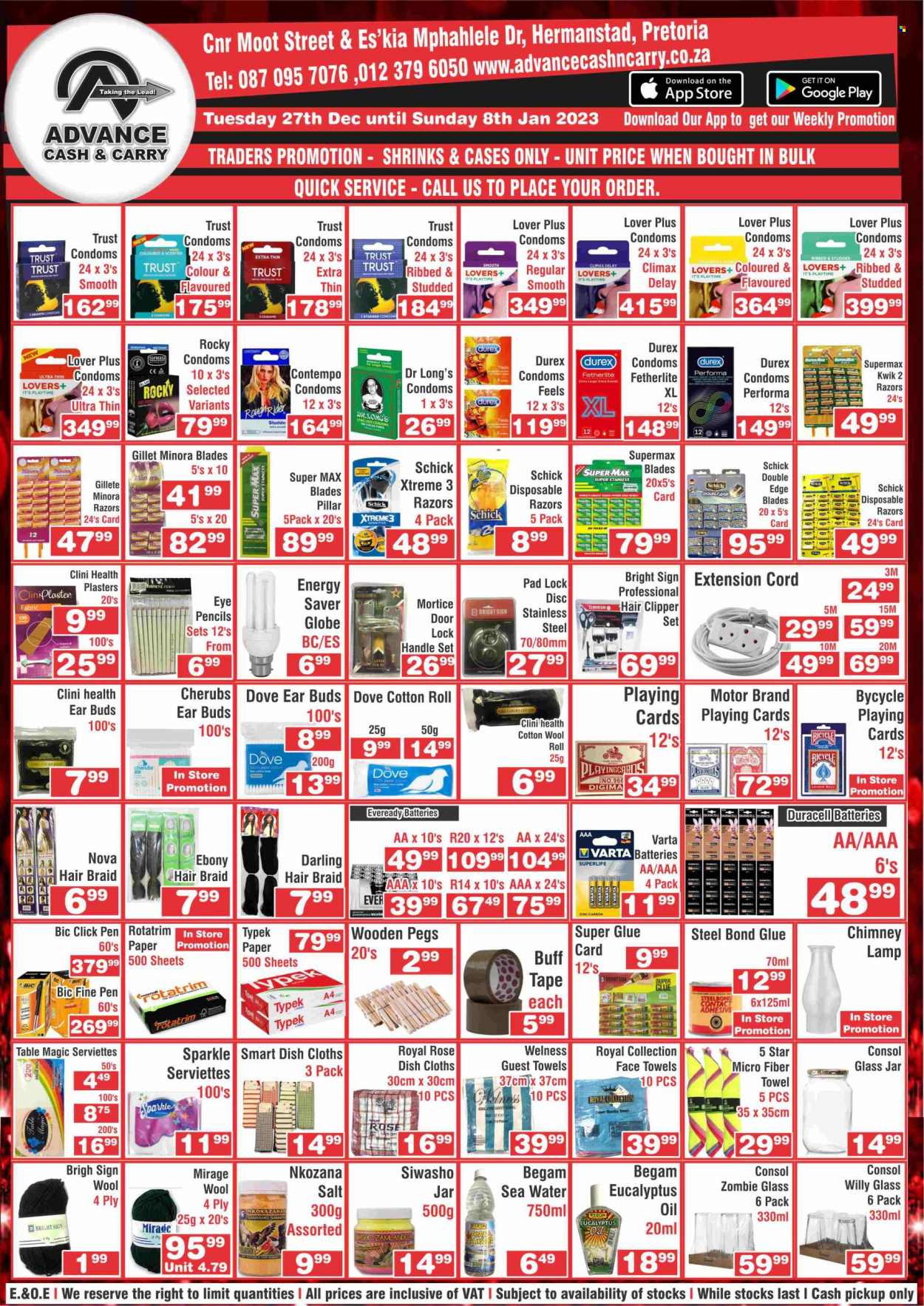 Advance Cash & Carry specials - 27/12/2022 - 08/01/2023. Page 12