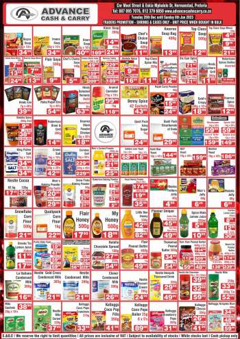 Advance Cash & Carry catalogue  - 26/12/2022 - 08/01/2023.