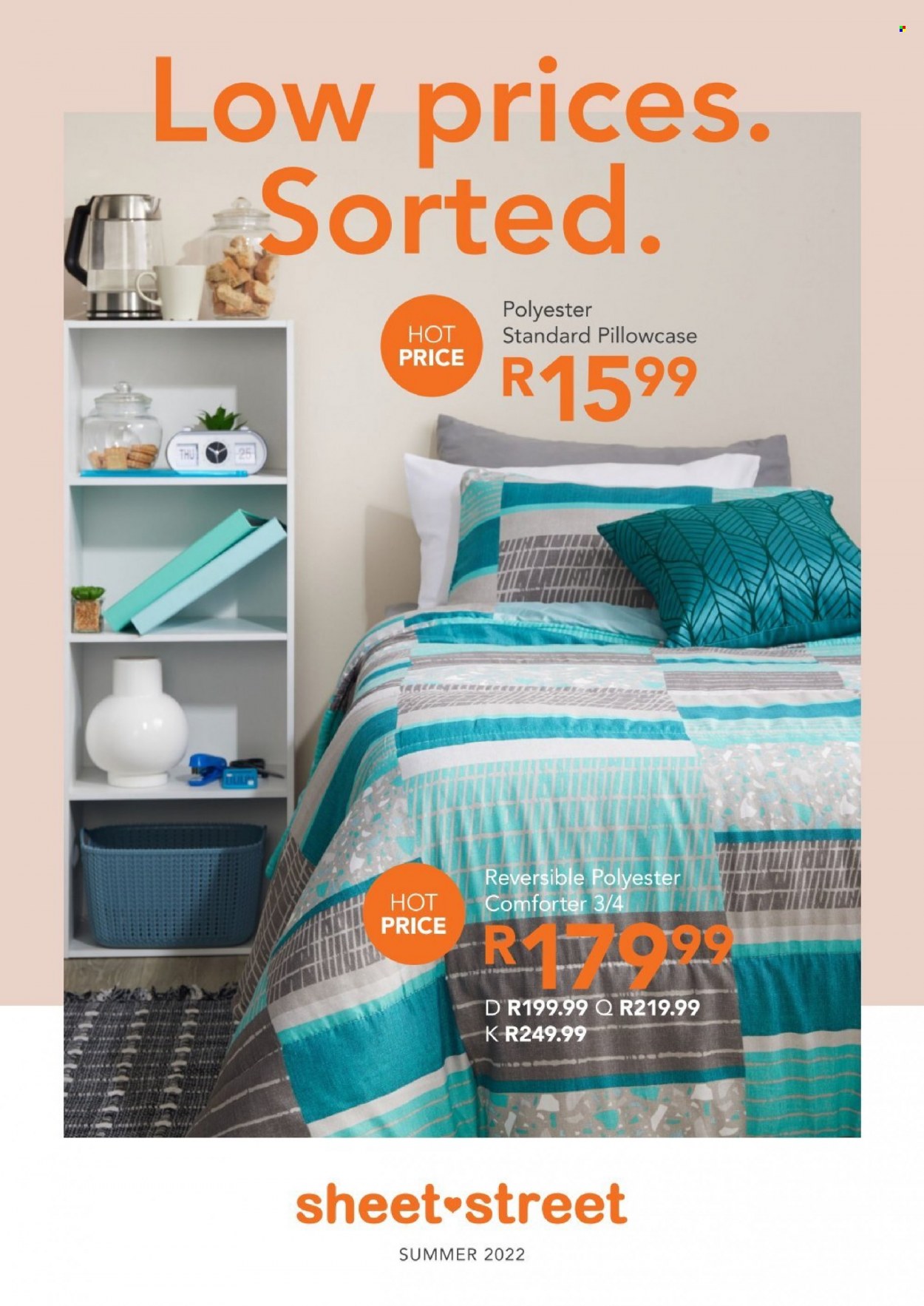 Sheet Street specials. Page 1