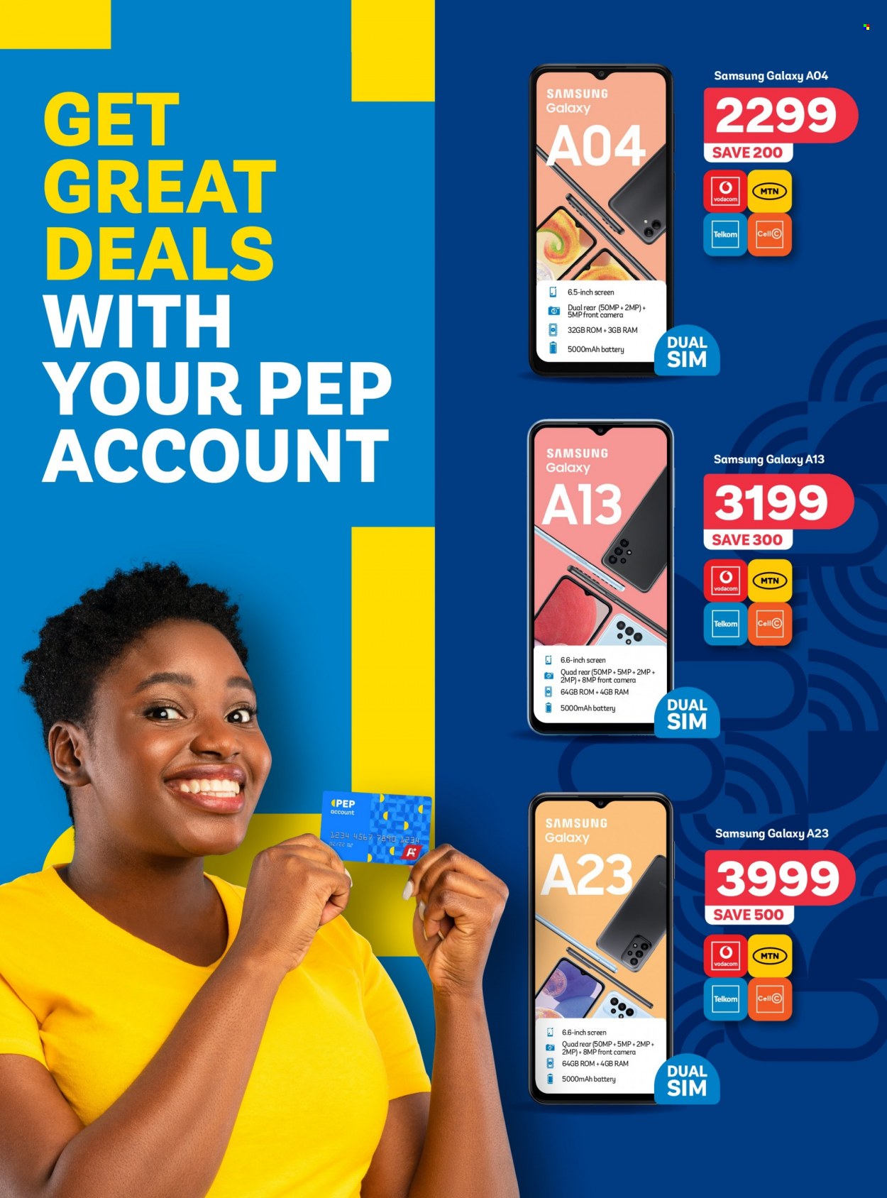 PEP CELL specials - 30/12/2022 - 26/01/2023. Page 6