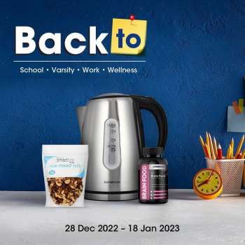 Clicks catalogue  - 28/12/2022 - 18/01/2023.