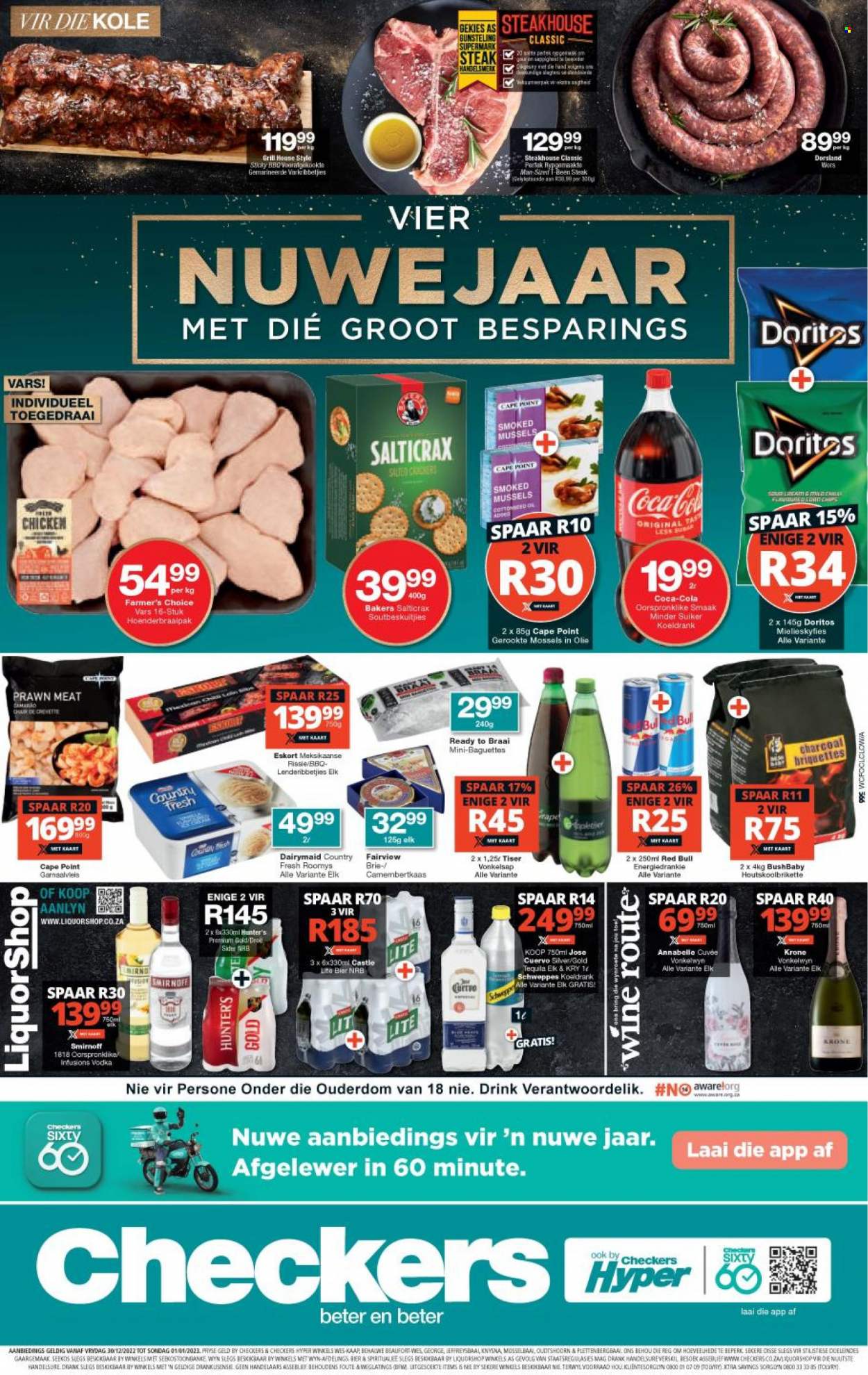 Checkers specials - 30/12/2022 - 01/01/2023. Page 1