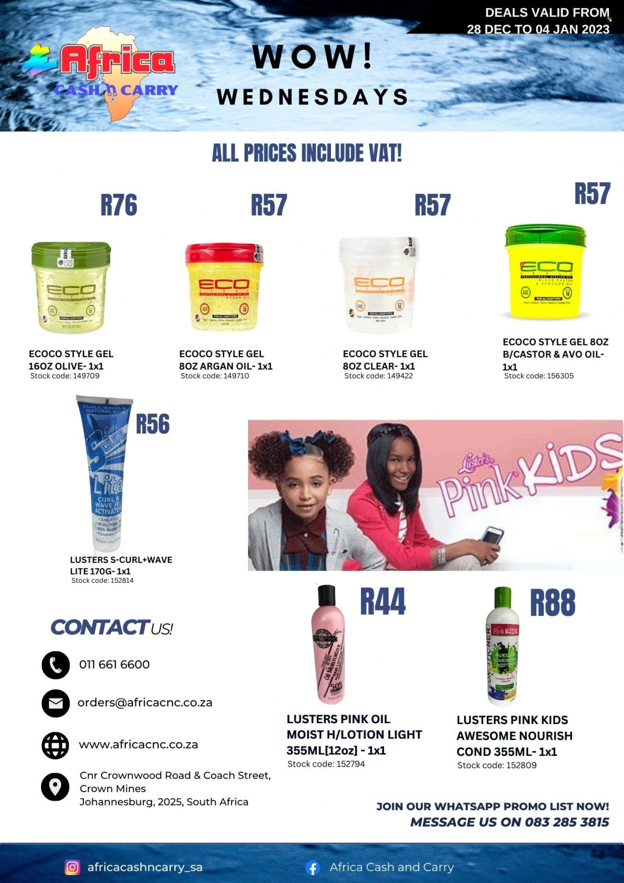 Africa Cash & Carry specials - 28/12/2022 - 04/01/2023. Page 2