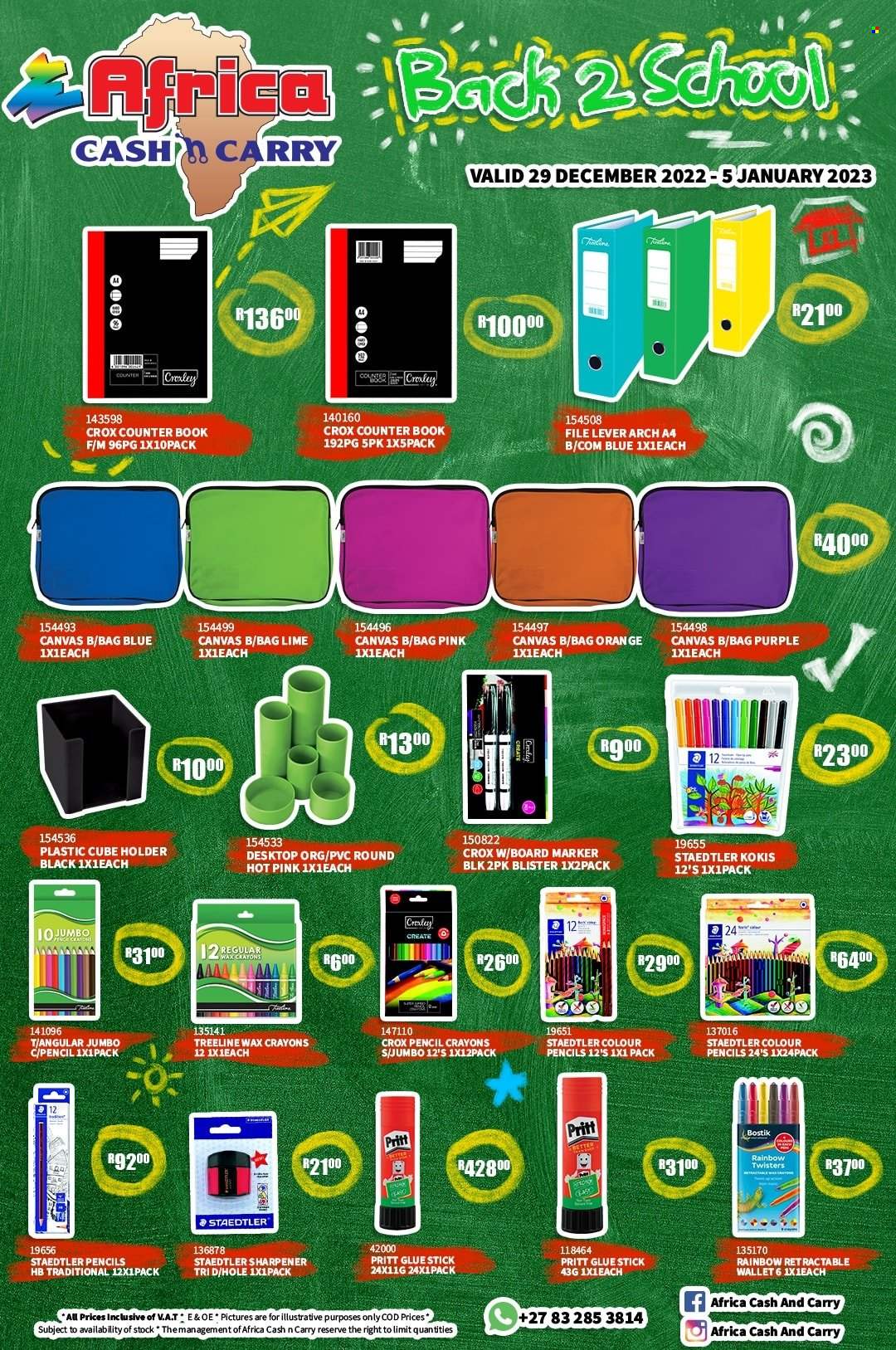 Africa Cash & Carry specials - 29/12/2022 - 05/01/2023. Page 2