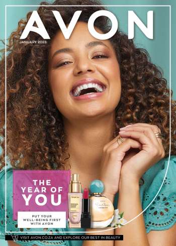 Avon catalogue  - 01/01/2023 - 31/01/2023.