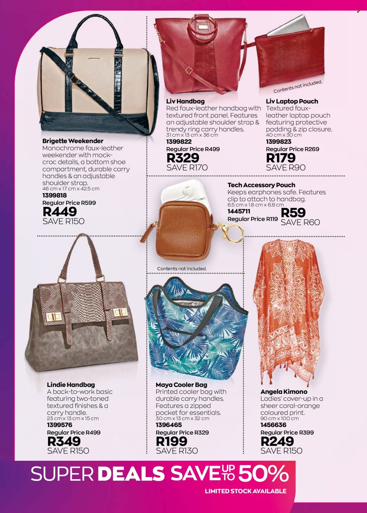 Avon specials - 01/01/2023 - 31/01/2023. Page 138