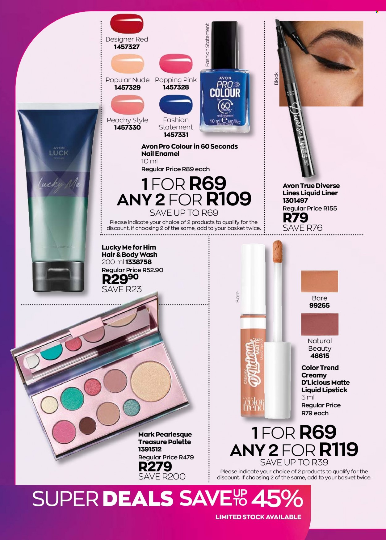 Avon specials - 01/01/2023 - 31/01/2023. Page 140