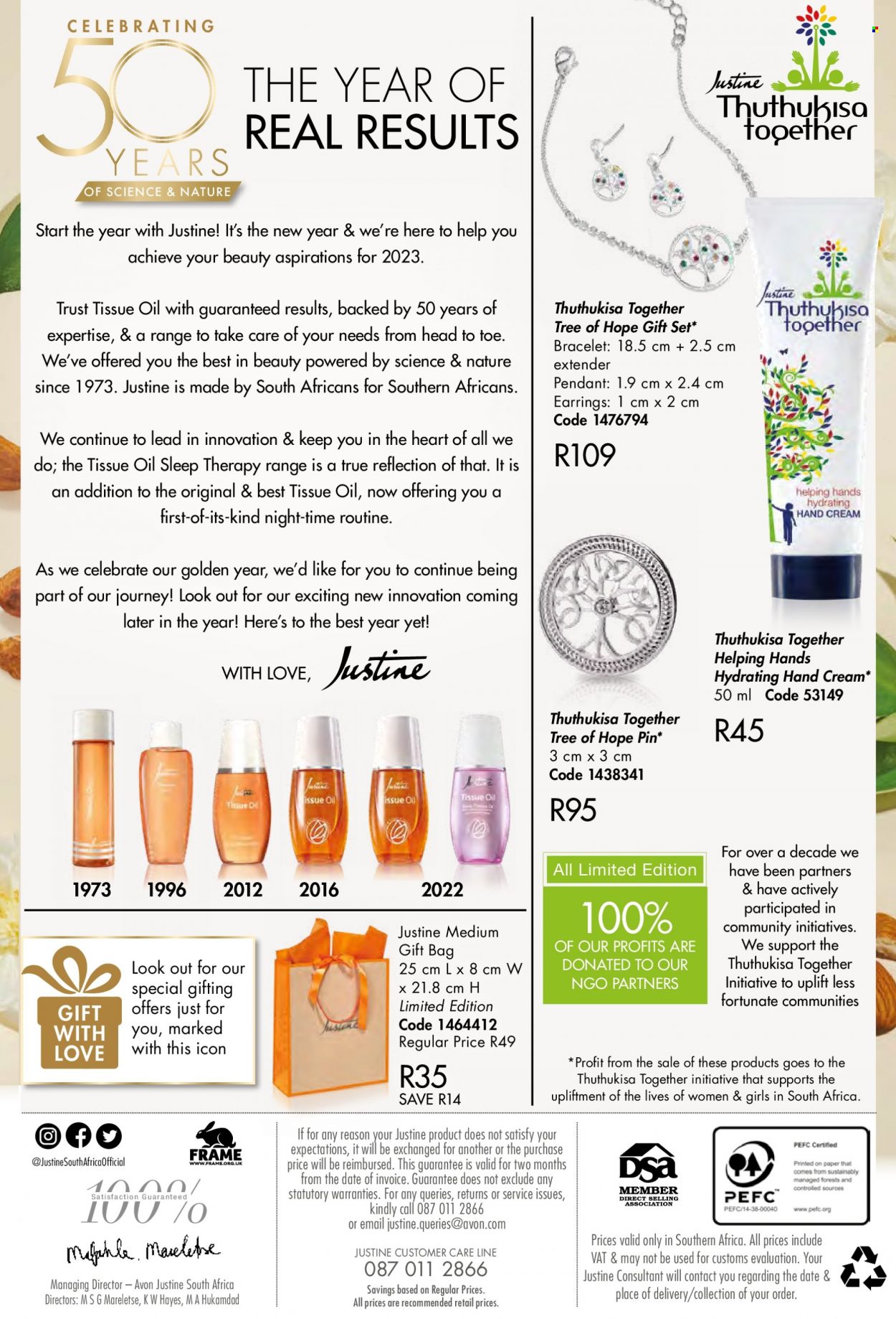Justine specials - 01/01/2023 - 31/01/2023. Page 3