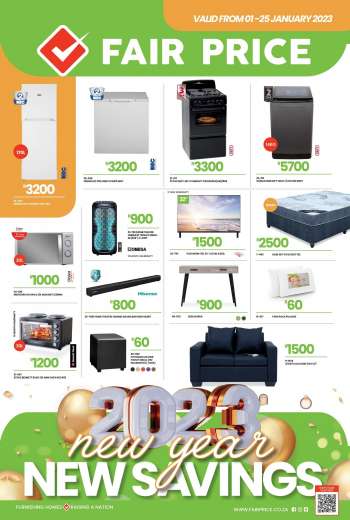 Fair Price catalogue  - 01/01/2023 - 25/01/2023.