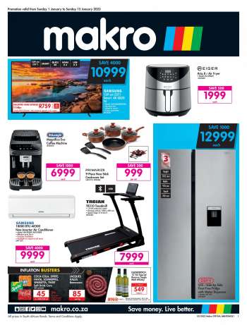 Makro catalogue  - 01/01/2023 - 15/01/2023.