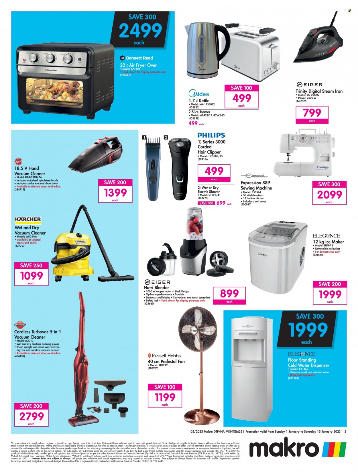 Makro specials - 01/01/2023 - 15/01/2023. Page 5
