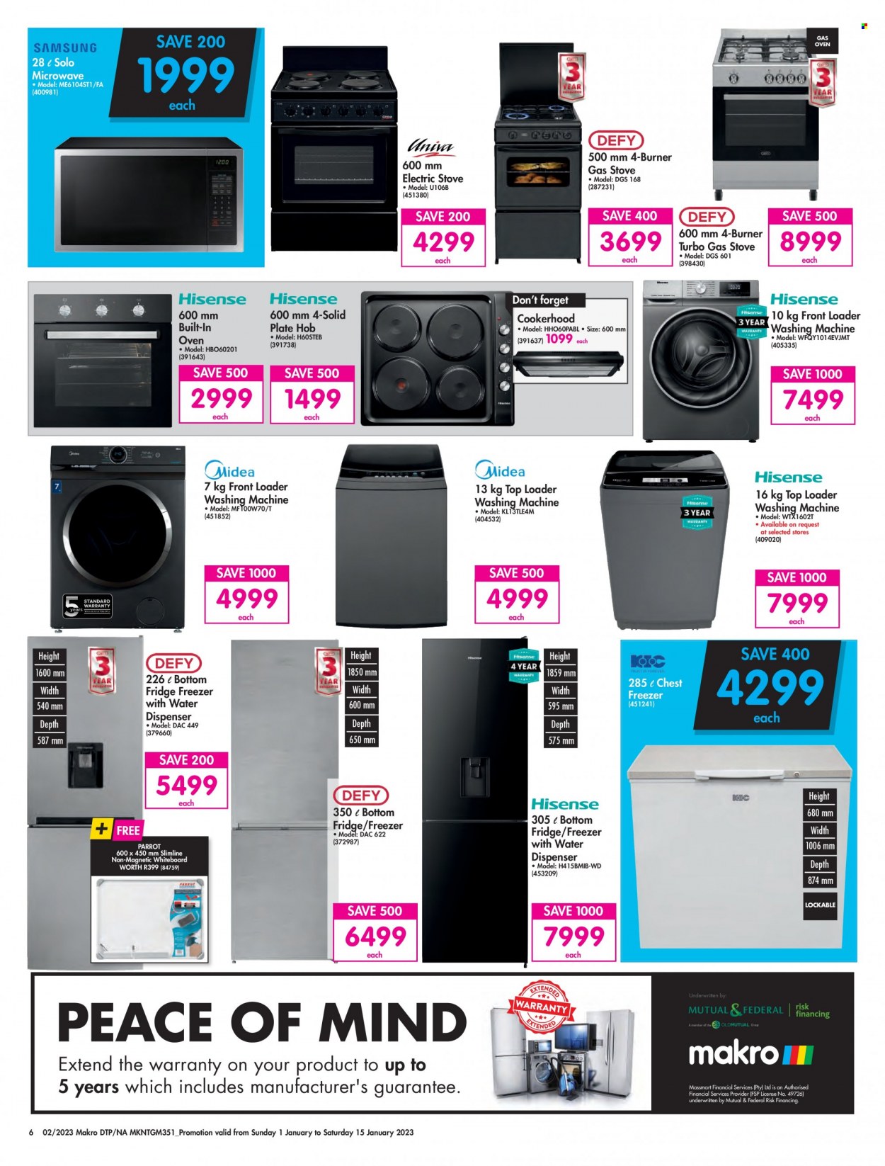 Makro specials - 01/01/2023 - 15/01/2023. Page 6