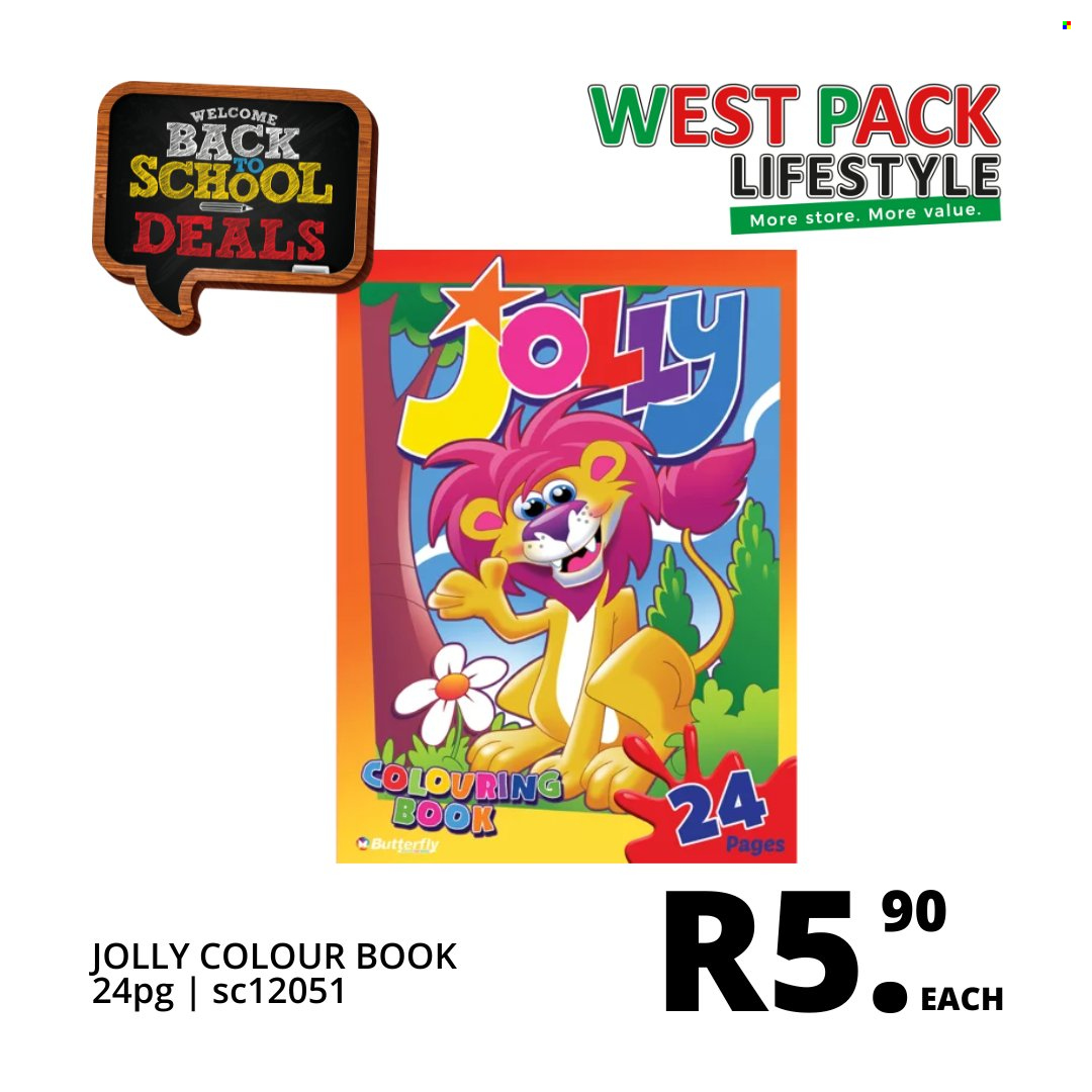 West Pack Lifestyle specials. Page 3