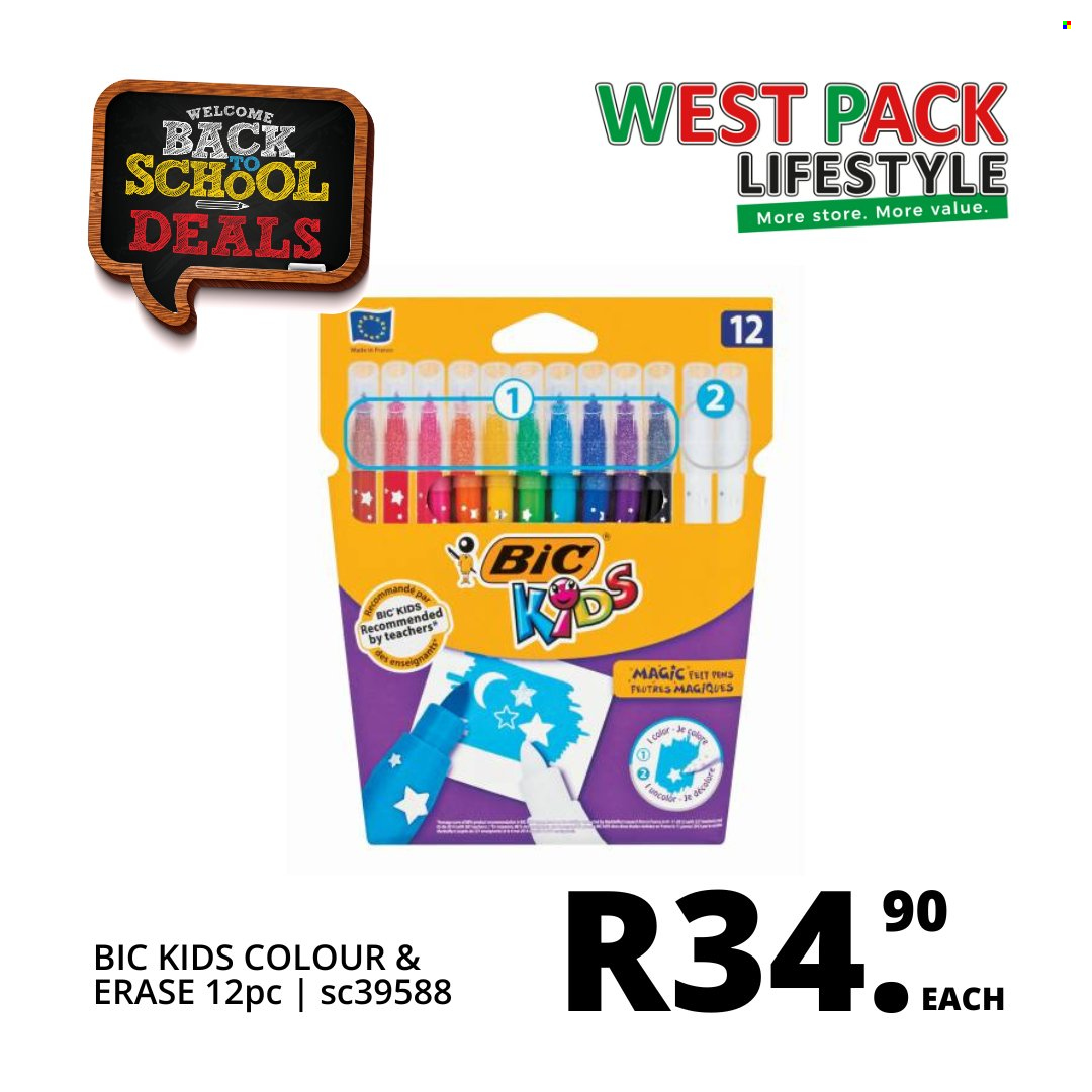 West Pack Lifestyle specials. Page 4
