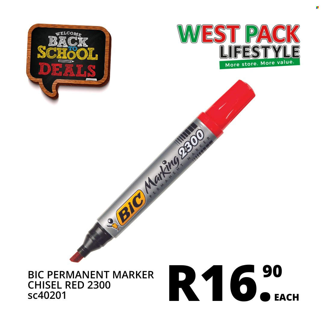 West Pack Lifestyle specials. Page 5
