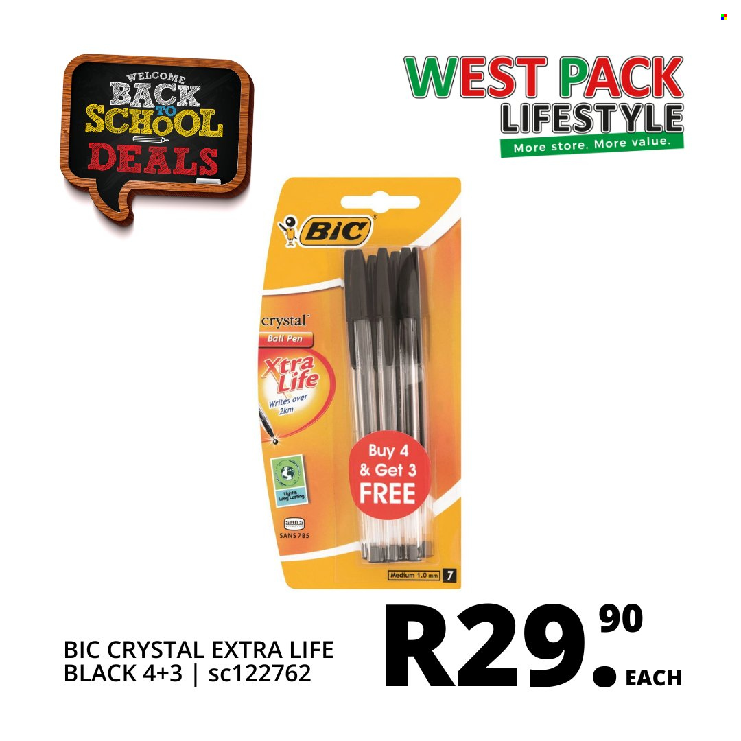 West Pack Lifestyle specials. Page 7