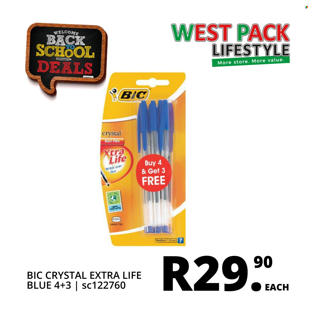 West Pack Lifestyle specials. Page 8