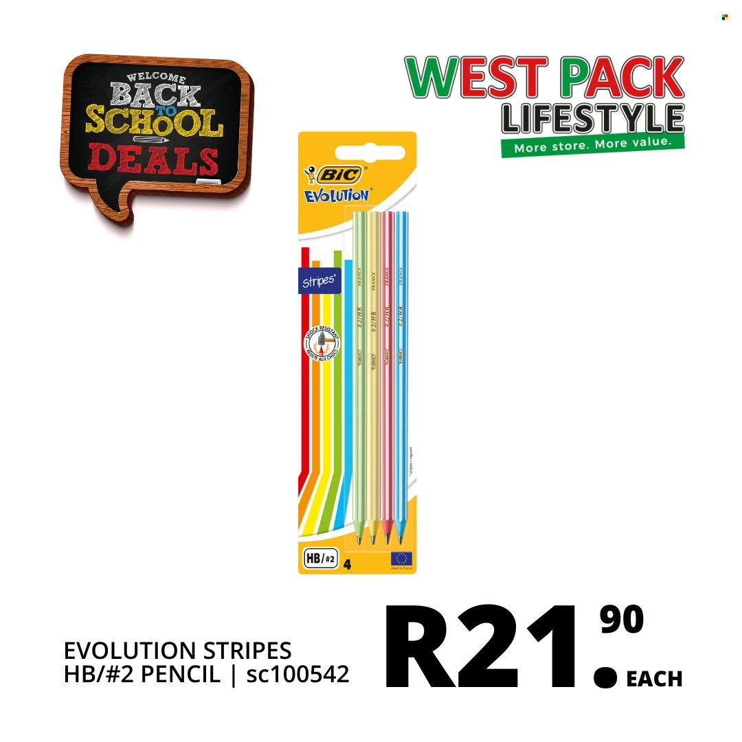 West Pack Lifestyle specials. Page 9