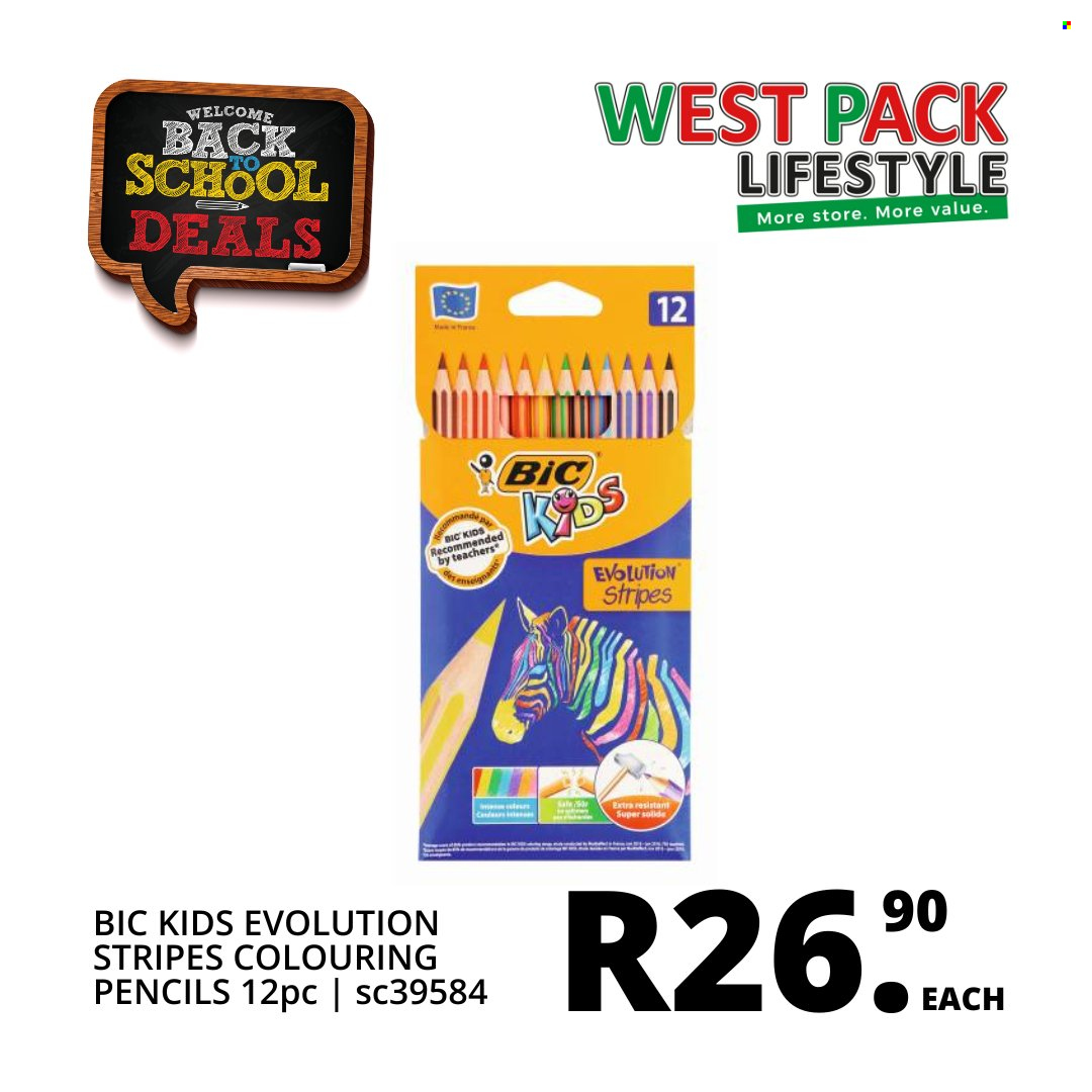 West Pack Lifestyle specials. Page 10