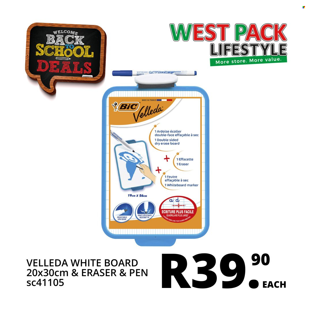 West Pack Lifestyle specials. Page 11