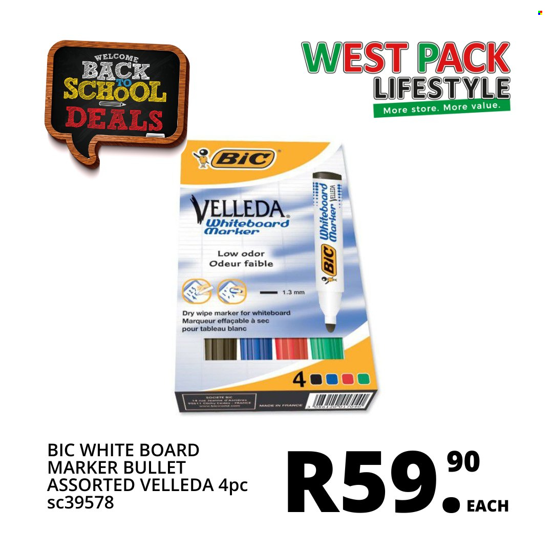 West Pack Lifestyle specials. Page 14
