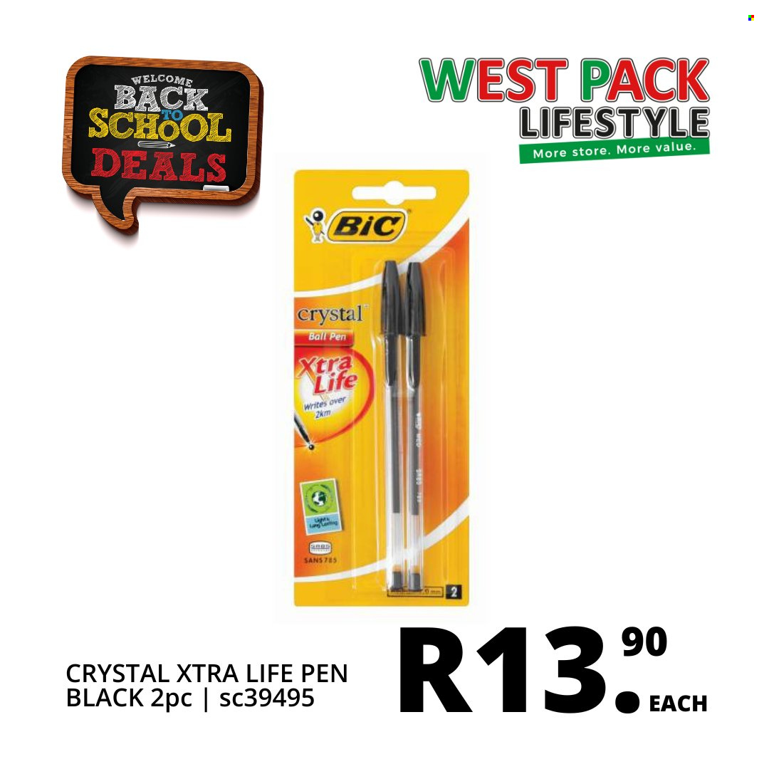 West Pack Lifestyle specials. Page 15