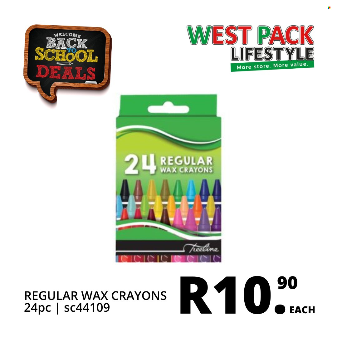 West Pack Lifestyle specials. Page 16