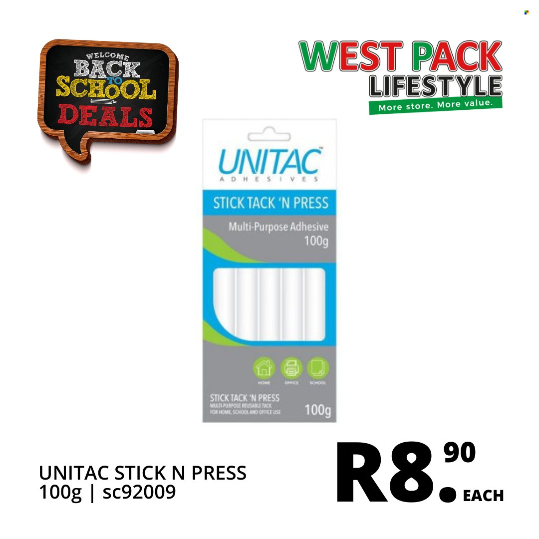 West Pack Lifestyle specials. Page 17