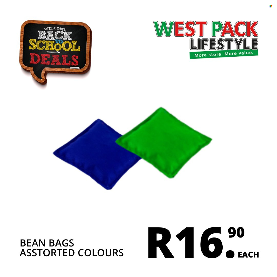West Pack Lifestyle specials. Page 18