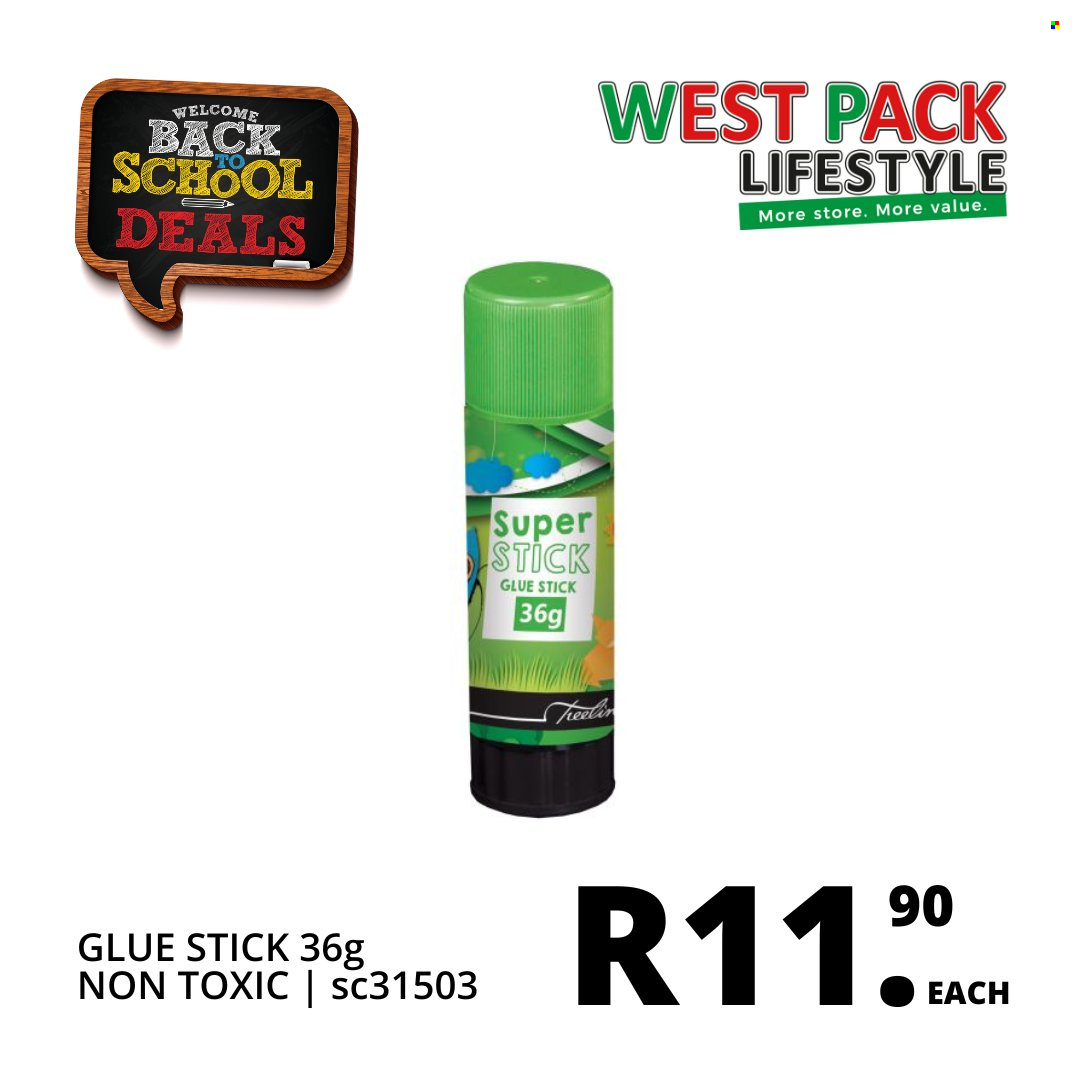 West Pack Lifestyle specials. Page 19