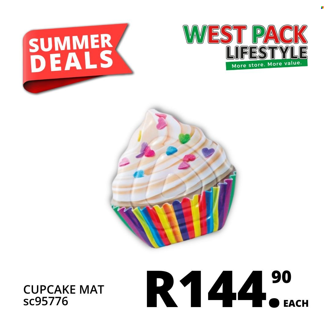 West Pack Lifestyle specials. Page 1