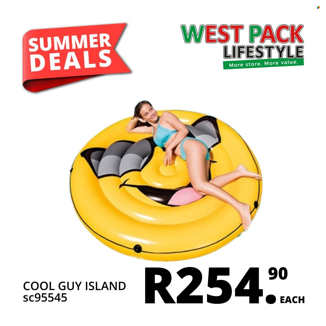 West Pack Lifestyle specials. Page 2