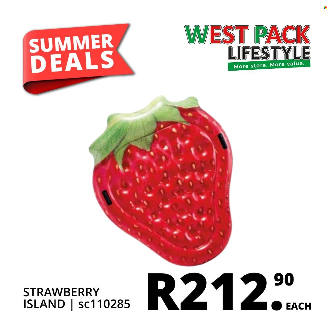 West Pack Lifestyle specials. Page 3