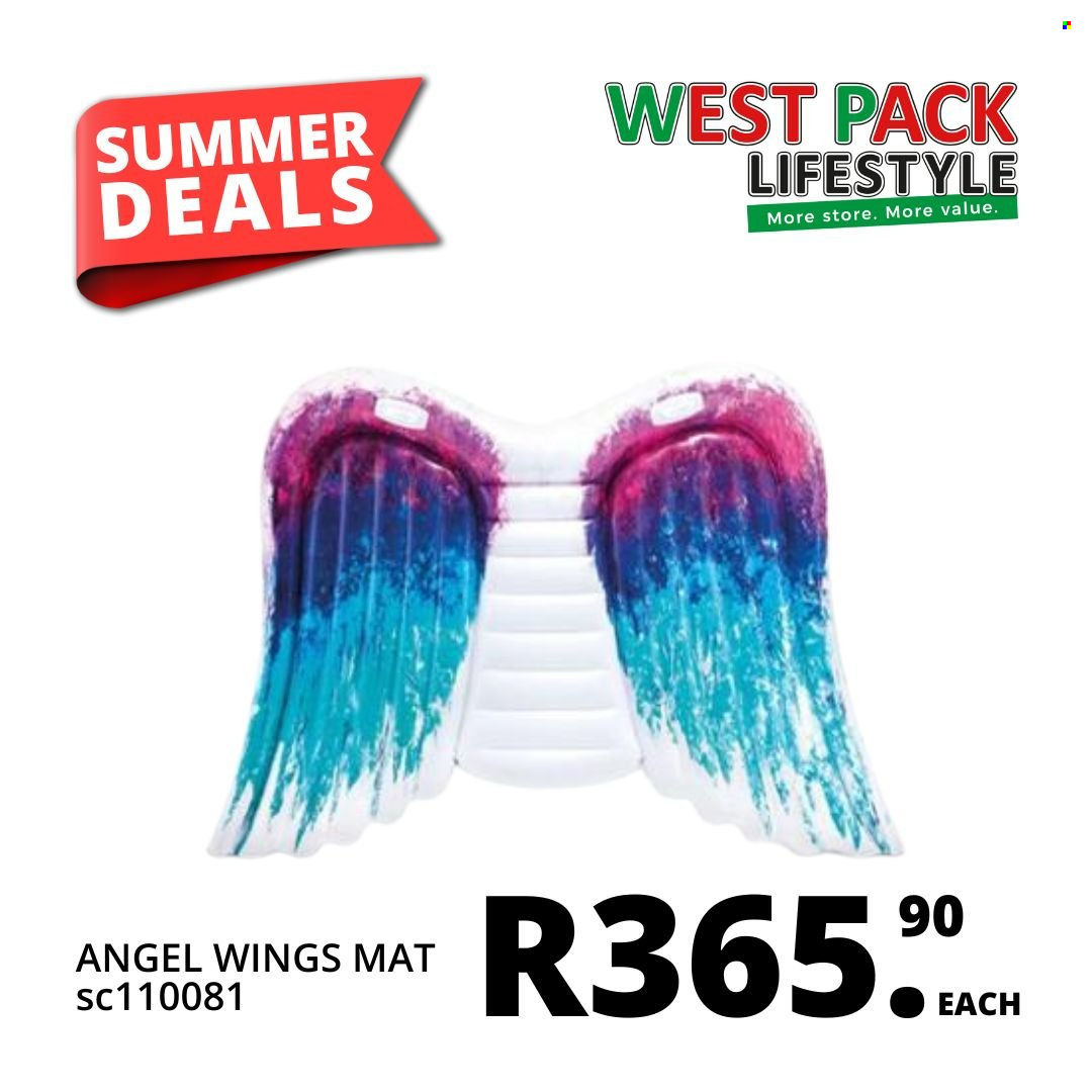 West Pack Lifestyle specials. Page 4