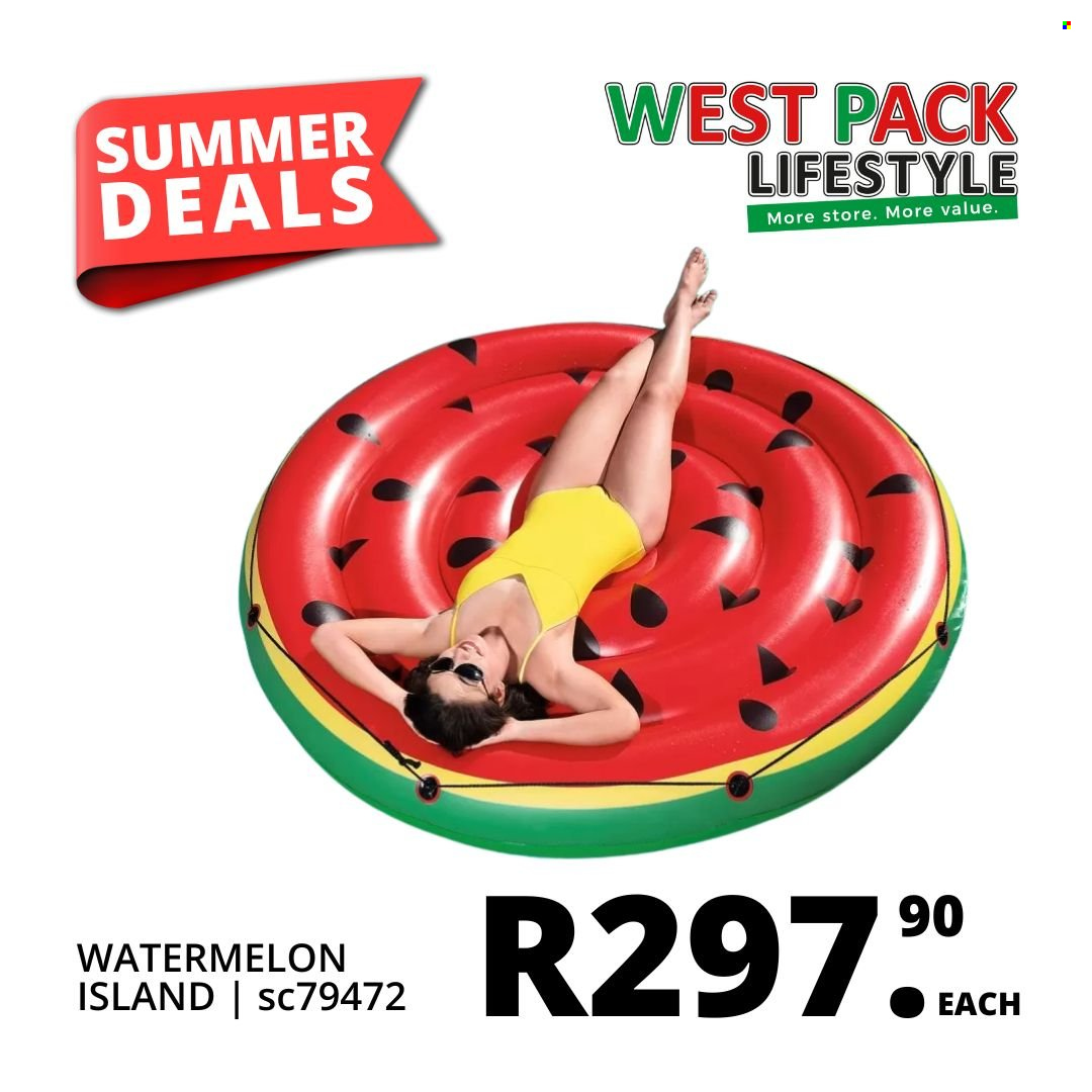 West Pack Lifestyle specials. Page 5