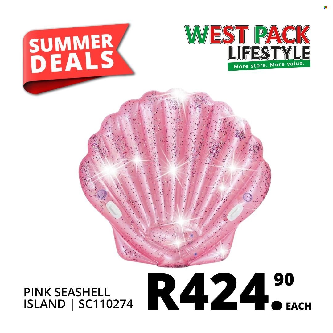 West Pack Lifestyle specials. Page 6