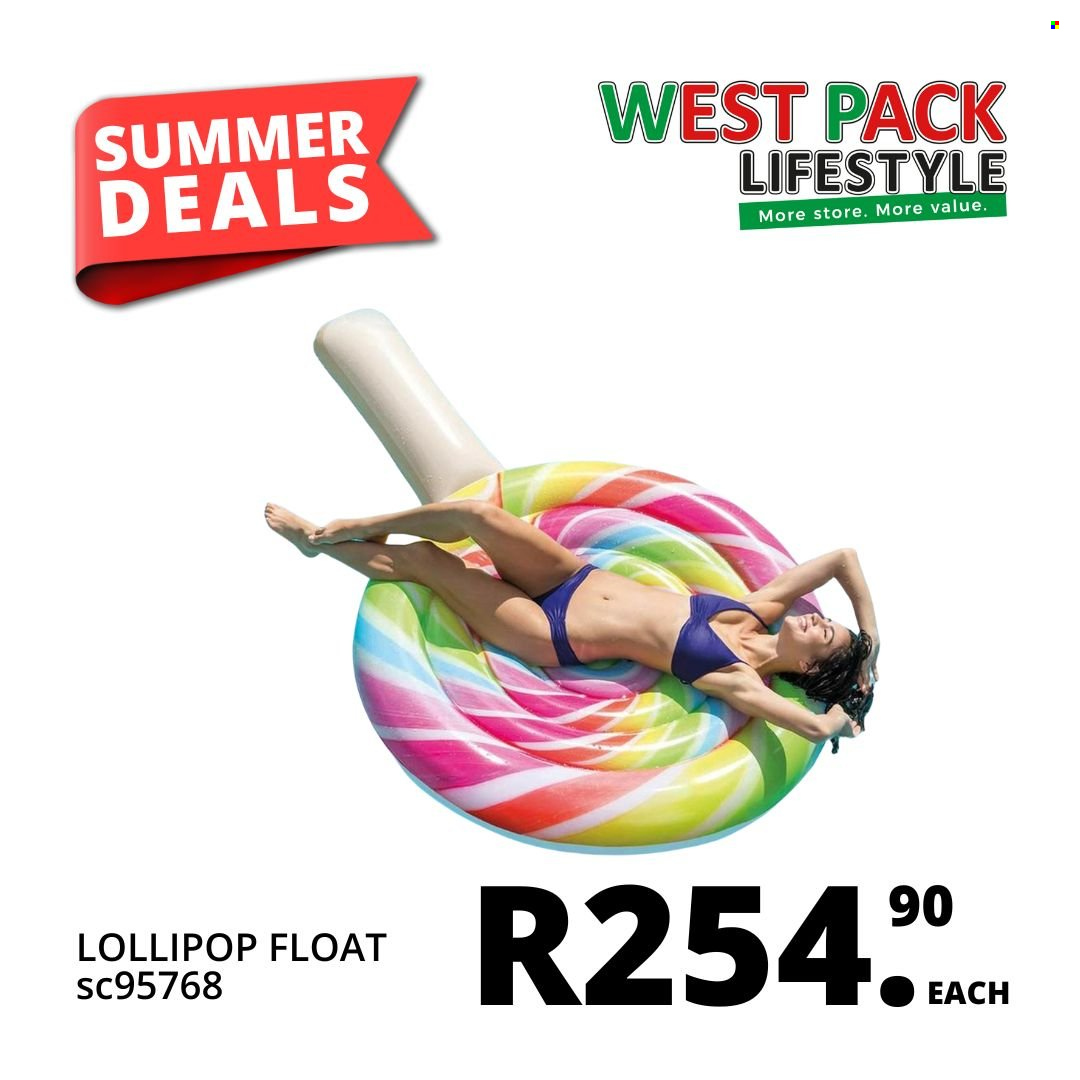West Pack Lifestyle specials. Page 7