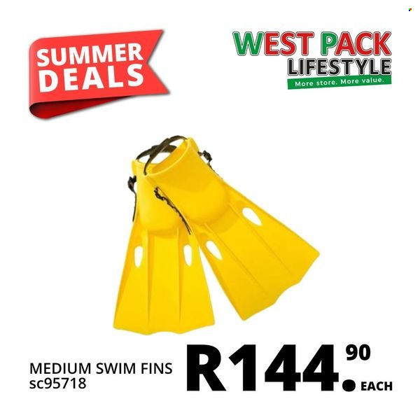 West Pack Lifestyle specials. Page 8