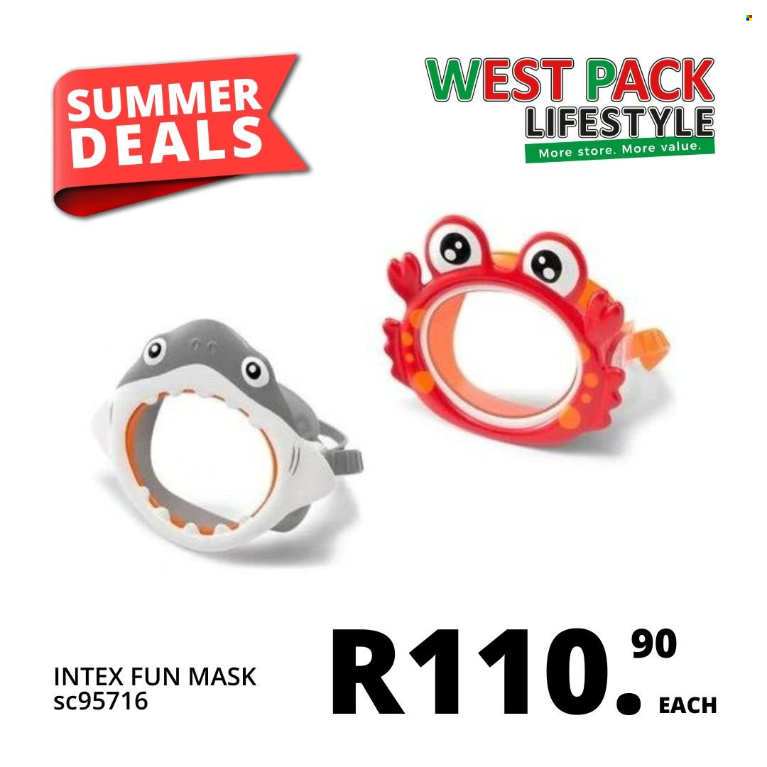 West Pack Lifestyle specials. Page 9