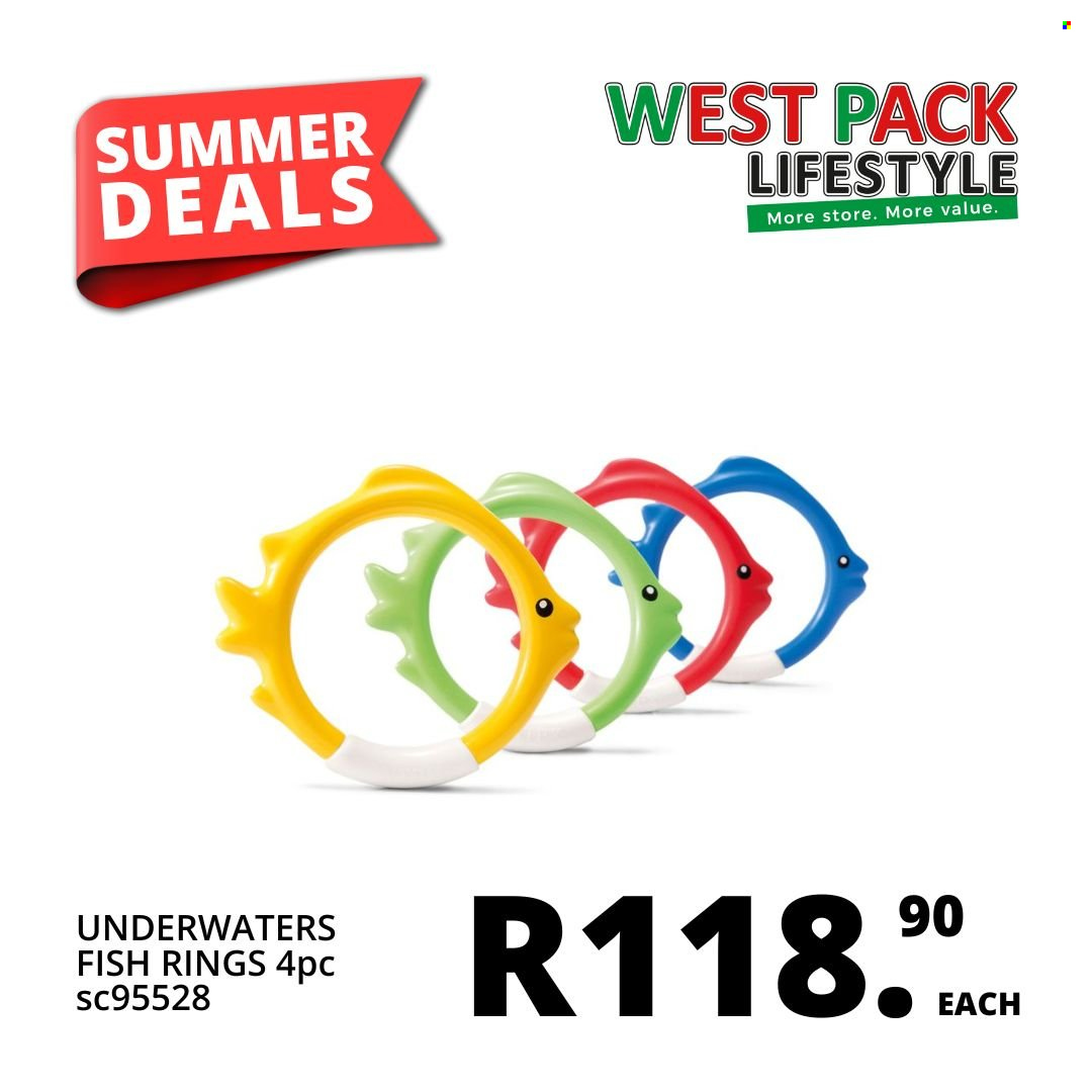 West Pack Lifestyle specials. Page 10