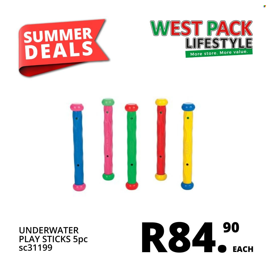 West Pack Lifestyle specials. Page 11