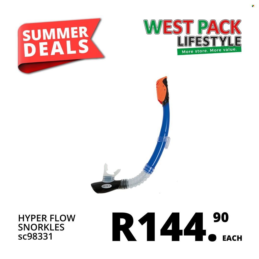 West Pack Lifestyle specials. Page 12