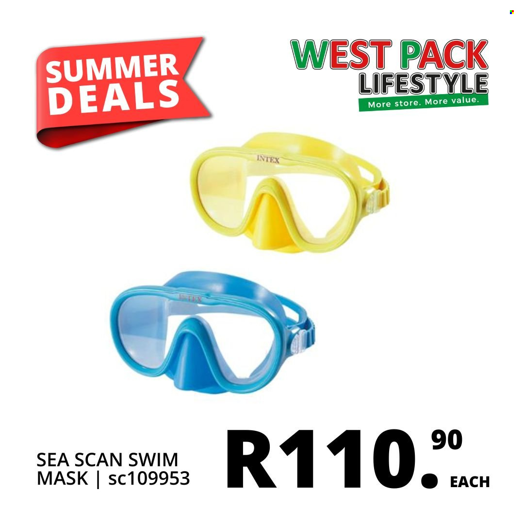 West Pack Lifestyle specials. Page 13