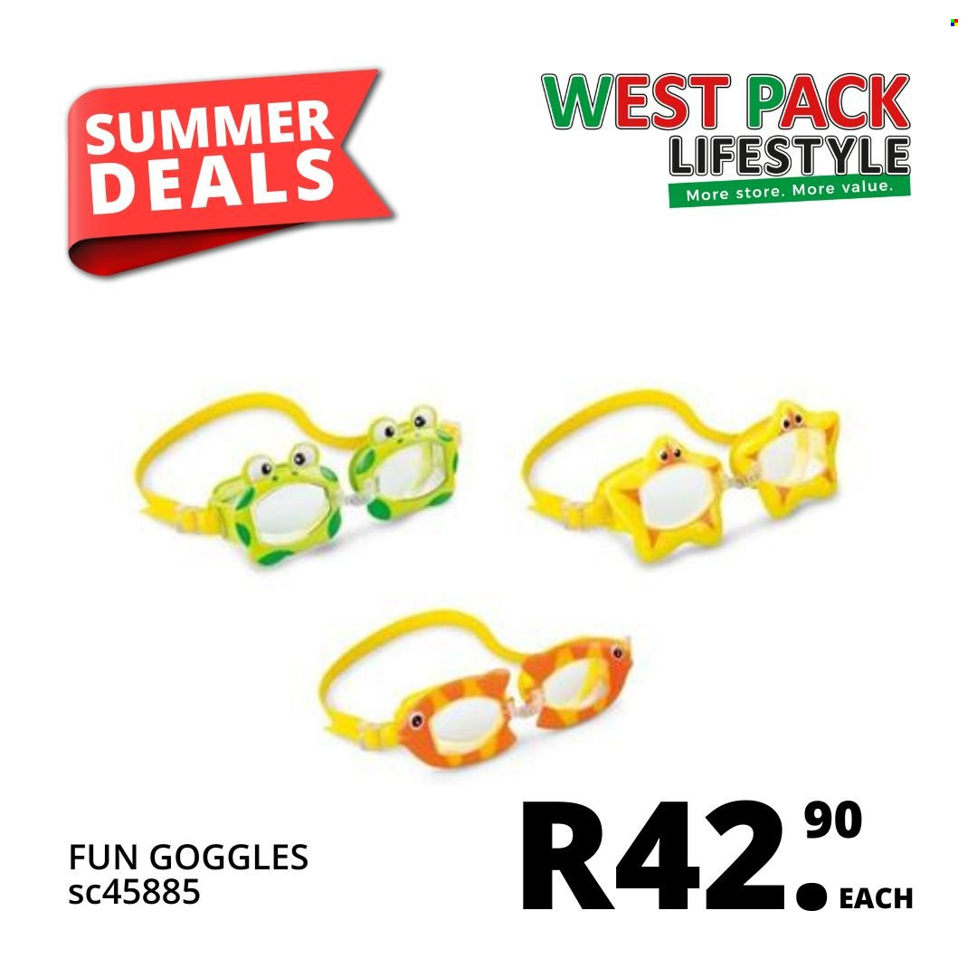 West Pack Lifestyle specials. Page 14