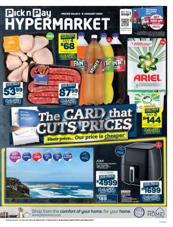 Pick n Pay Hypermarket catalogue  - 02/01/2023 - 08/01/2023.